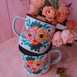 Jarrito enlozado mediano...