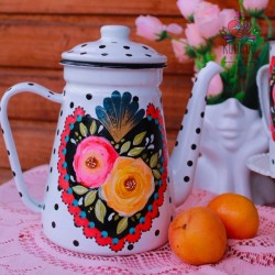 Cafetera Peltre puntos 1.2Lt.