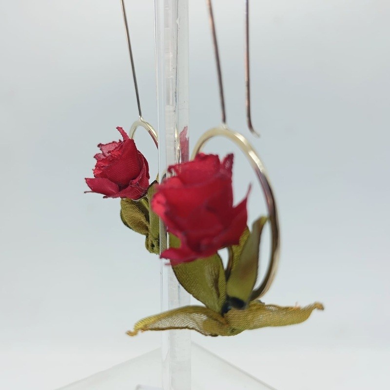 Aros Jardín Portable Mini rojo italiano