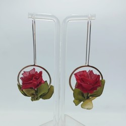 Aros Jardín Portable Mini rojo italiano