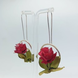 Aros Jardín Portable Mini rojo italiano