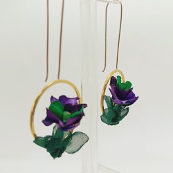 Aros Jardín Portable Mini violeta verde