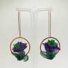 Aros Jardín Portable Mini violeta verde