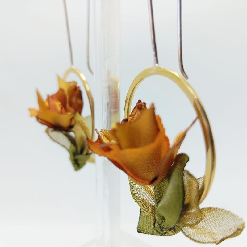 Aros Jardín Portable Mini dorados