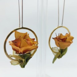 Aros Jardín Portable Mini dorados