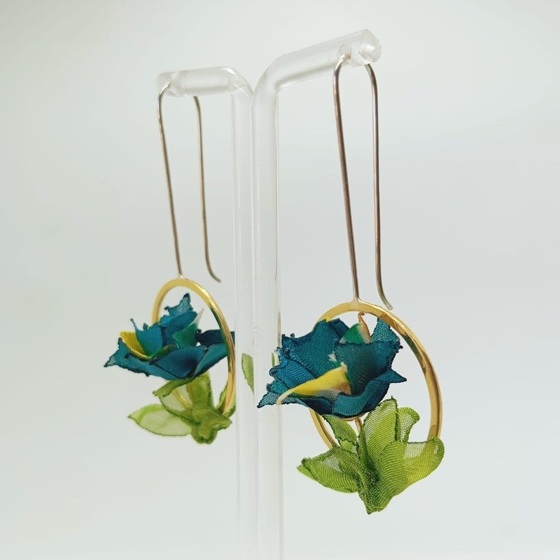 Aros Jardín Portable Mini turquesa