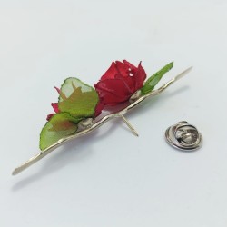 Pin Botón doble en Rama...