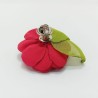 Pin Carmen flor chica rojo italiano