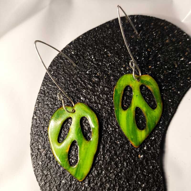 Aros Monsteras Adansonii Mini Verdes