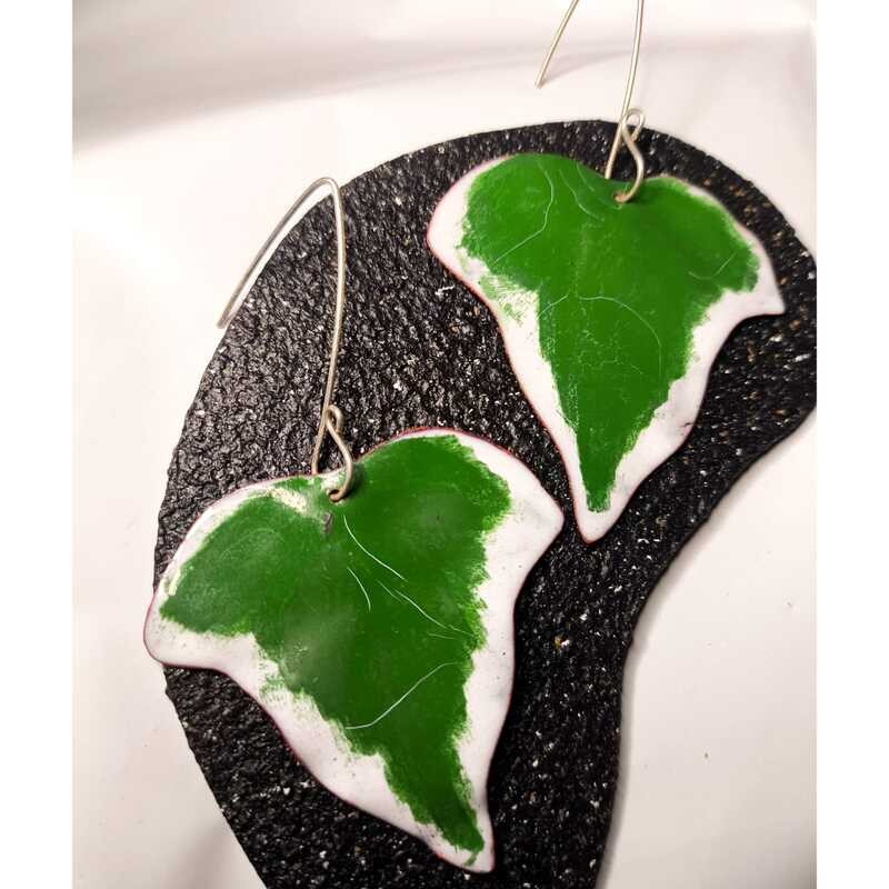 Aros Hiedras Variegadas Maxi