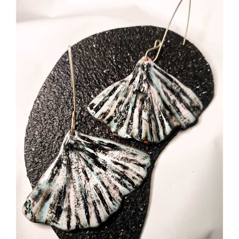 Aros Gingko Biloba Maxi Abanicos