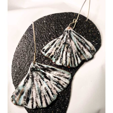 Aros Gingko Biloba Maxi Abanicos