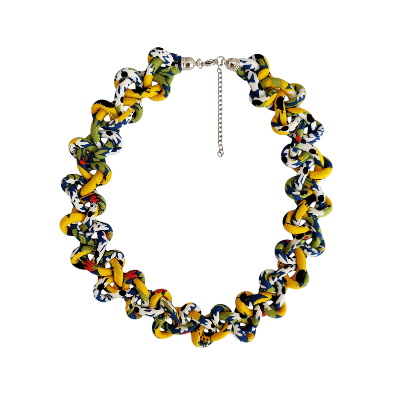 Collar Estampado Floral