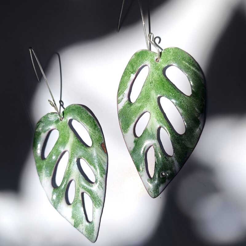 Aros Monsteras Adansonii Variegadas Gota