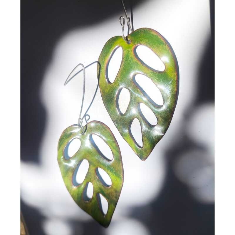 Aros Monsteras Adansonii Gota Verdes