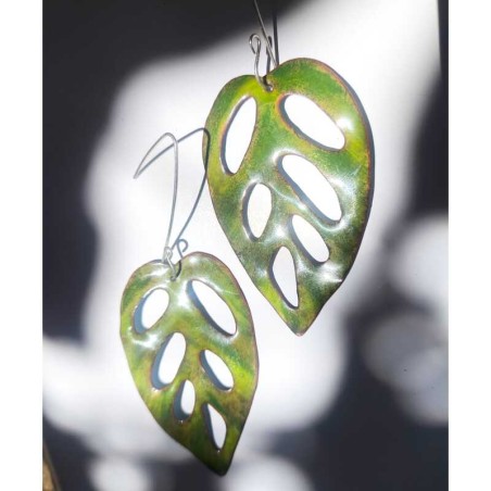 Aros Monsteras Adansonii Gota Verdes