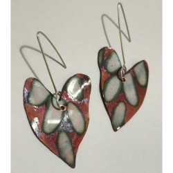 Aros Caladium Corazonados...