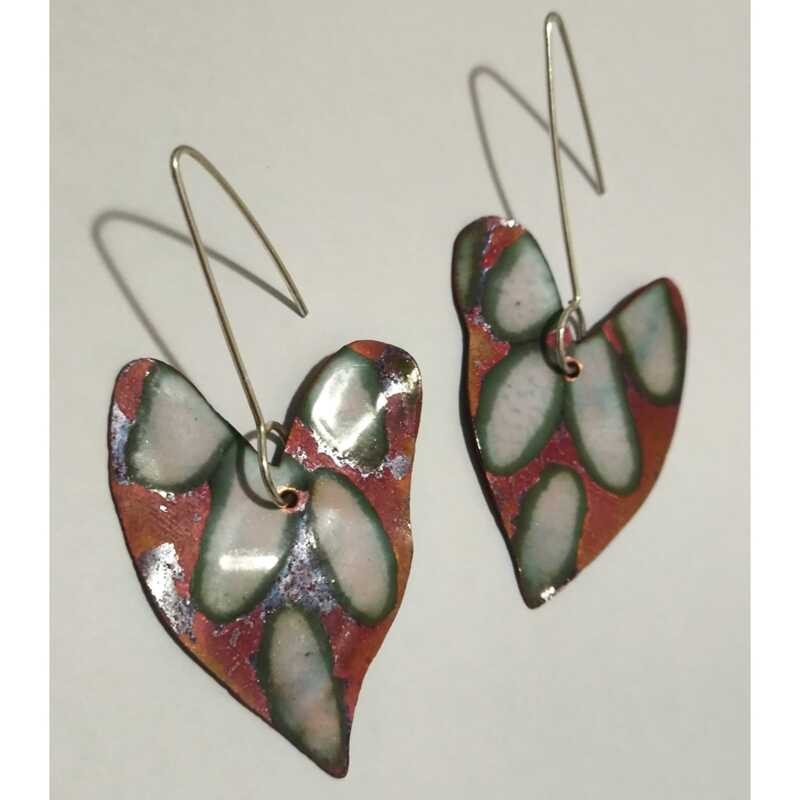 Aros Caladium Corazonados Alveolados