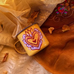 Jarrito Enlozado 7cm patterns