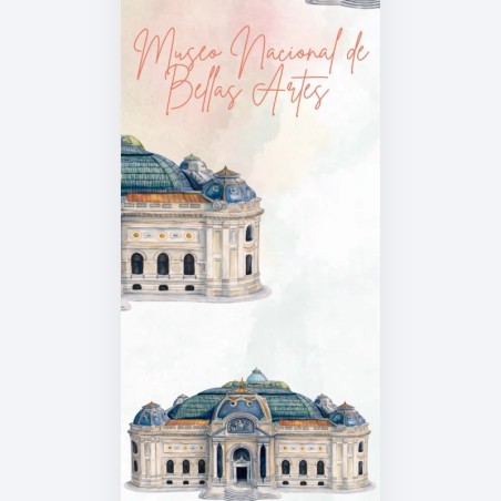 Marcador de Libros Patrimonial