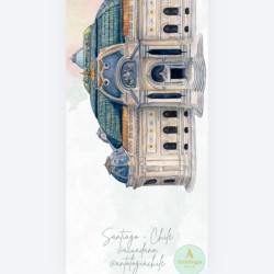Marcador de Libros Patrimonial