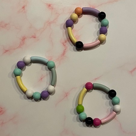 Pulsera caramelo colores