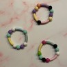 Pulsera caramelo colores