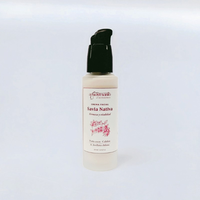 Crema facial antioxidante Savia Nativa