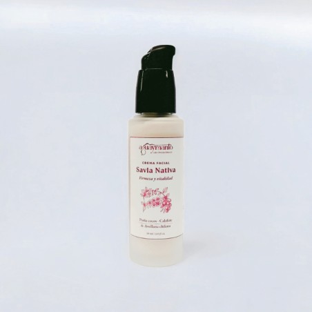 Crema facial antioxidante Savia Nativa