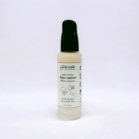 Crema facial equilibrante Bajo Raíces