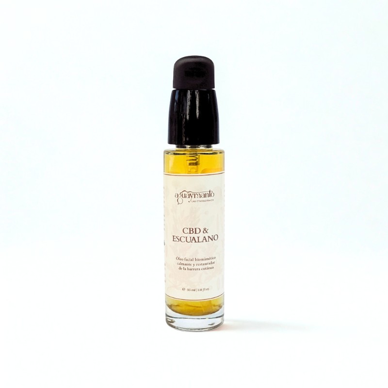 Oleo facial CBD Escualano