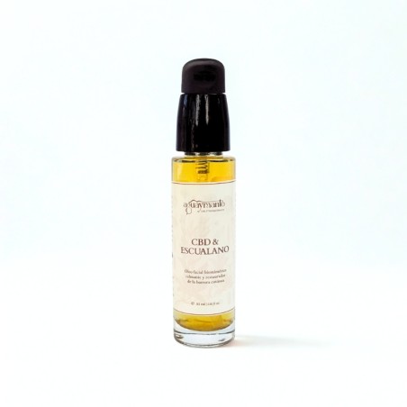 Oleo facial CBD Escualano