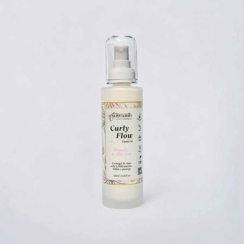 Curly flow Crema definidora de Rizos