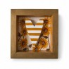 Cuadro "Resplandor de girasoles"