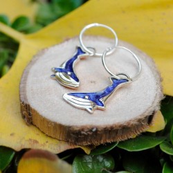 Aros Ballena Azul