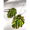 Aros Monstera Deliciosa Verdes Maxi