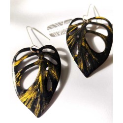 Aros Monsteras Adansonii Corazón Blackshine