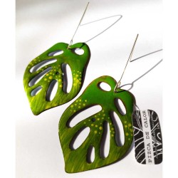 Aros Monstera Adansonii Verdes Gotacora Pecas