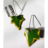 Aros Hiedra Verdes Medium