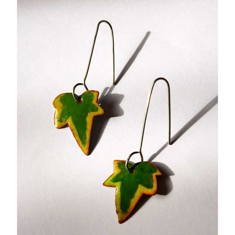 Aros Hiedra Verdes Mini