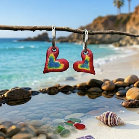 Aros Corazones Nativos 2