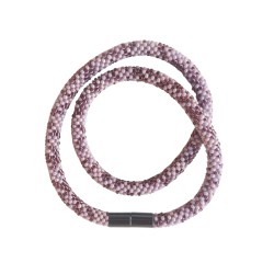 Collar tubular crochet 1
