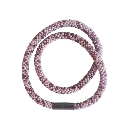 Collar tubular crochet 1