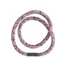 Collar tubular crochet 1