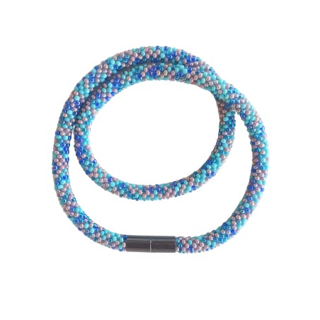 Collar tubular crochet 2
