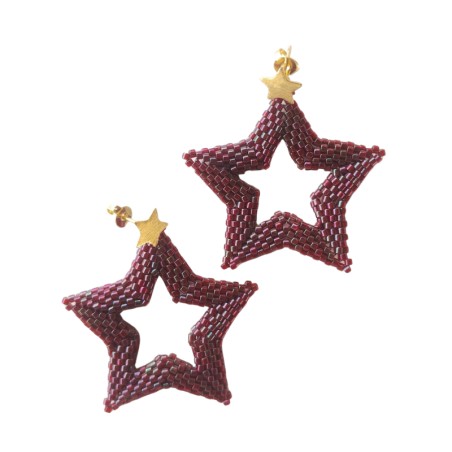 Aros estrellas 3D
