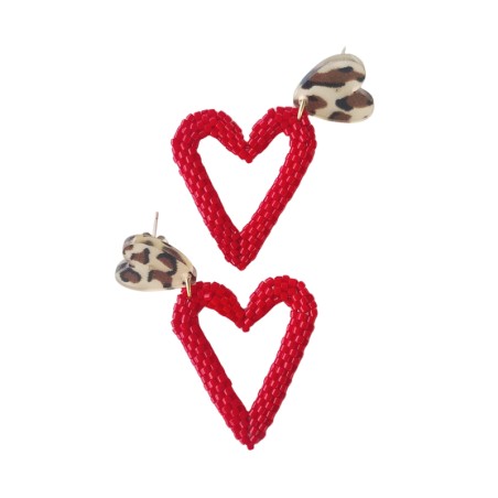 Aros corazón 3D