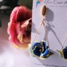 Aros la Vie en rose anillo grande