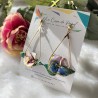 Aros la Vie en rose anillo grande