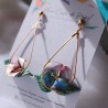 Aros la Vie en rose anillo grande